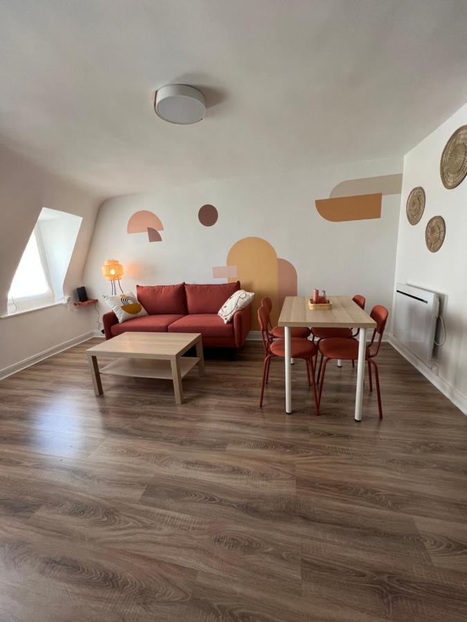 Le Terracotta - Joli Duplex Centre Ville Cherbourg-en-Cotentin Zewnętrze zdjęcie